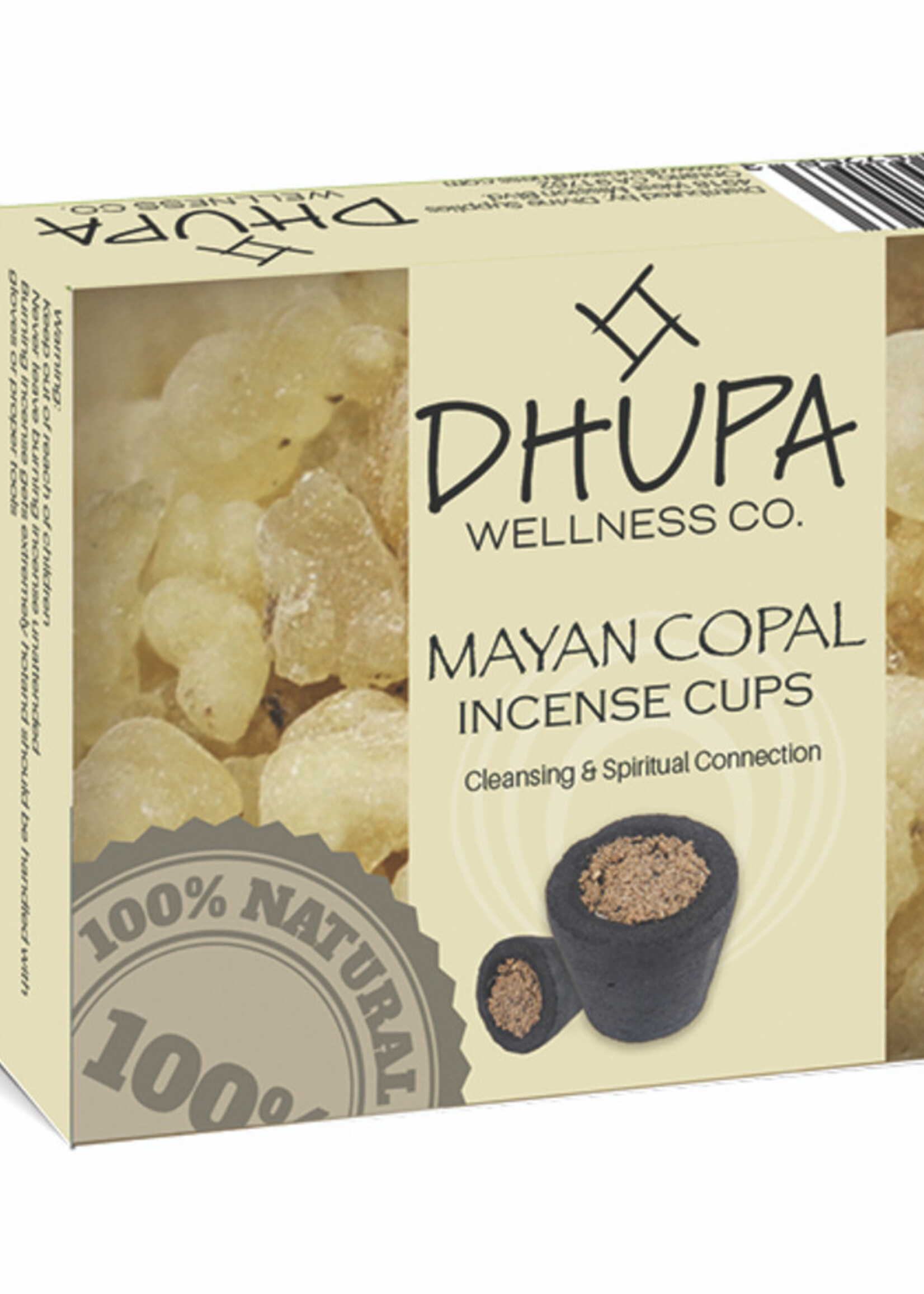 Copal Incense Cups (6 Cups)