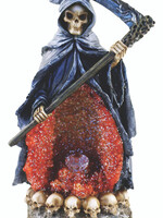 Grim Reaper Back Flow Burner with Light - Red