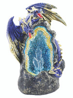 Dragon Back Flow Burner With LED 7"