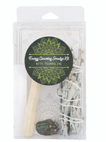 Energy Cleansing Smudge Kit with Torumaline