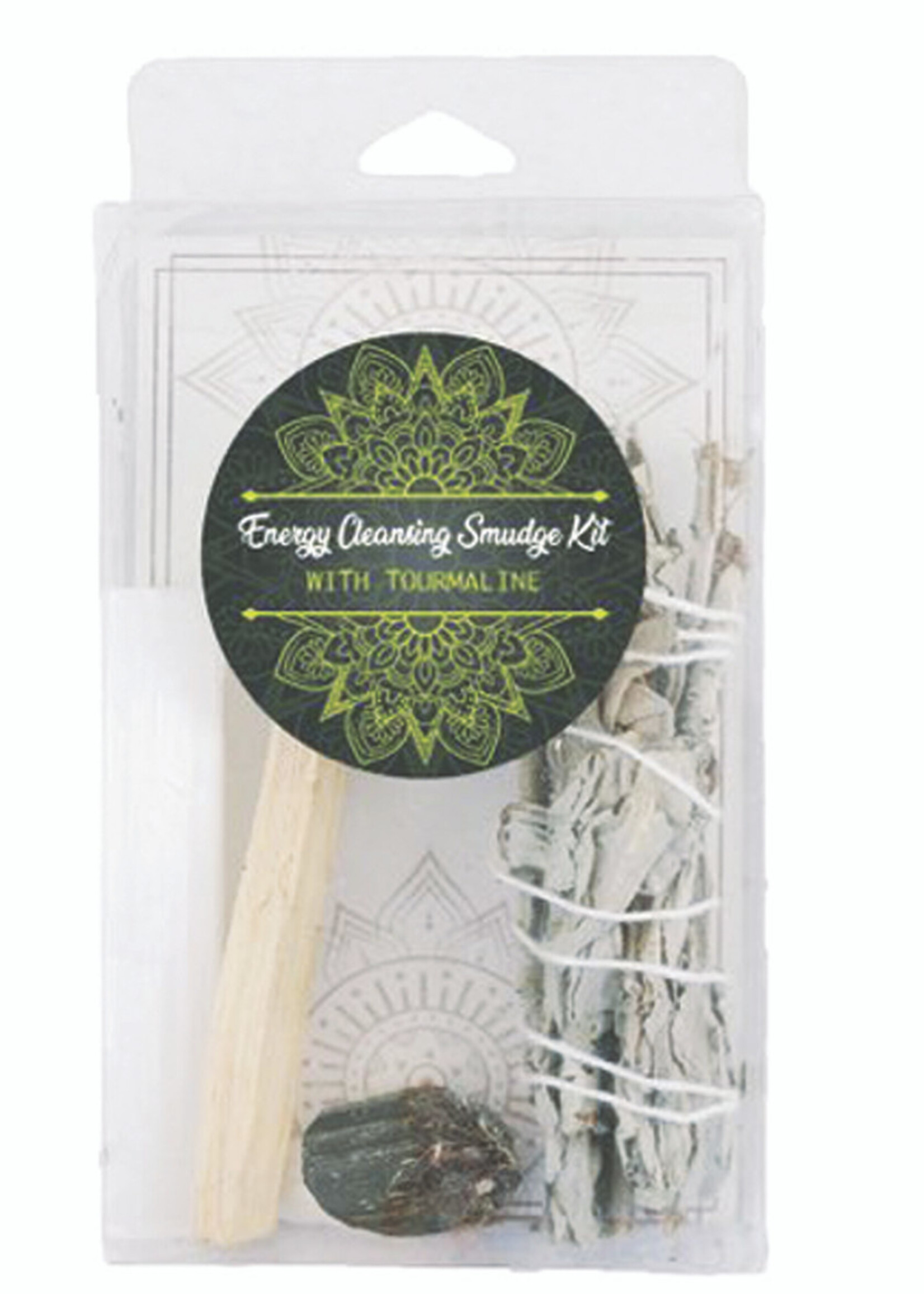 Energy Cleansing Smudge Kit with Torumaline