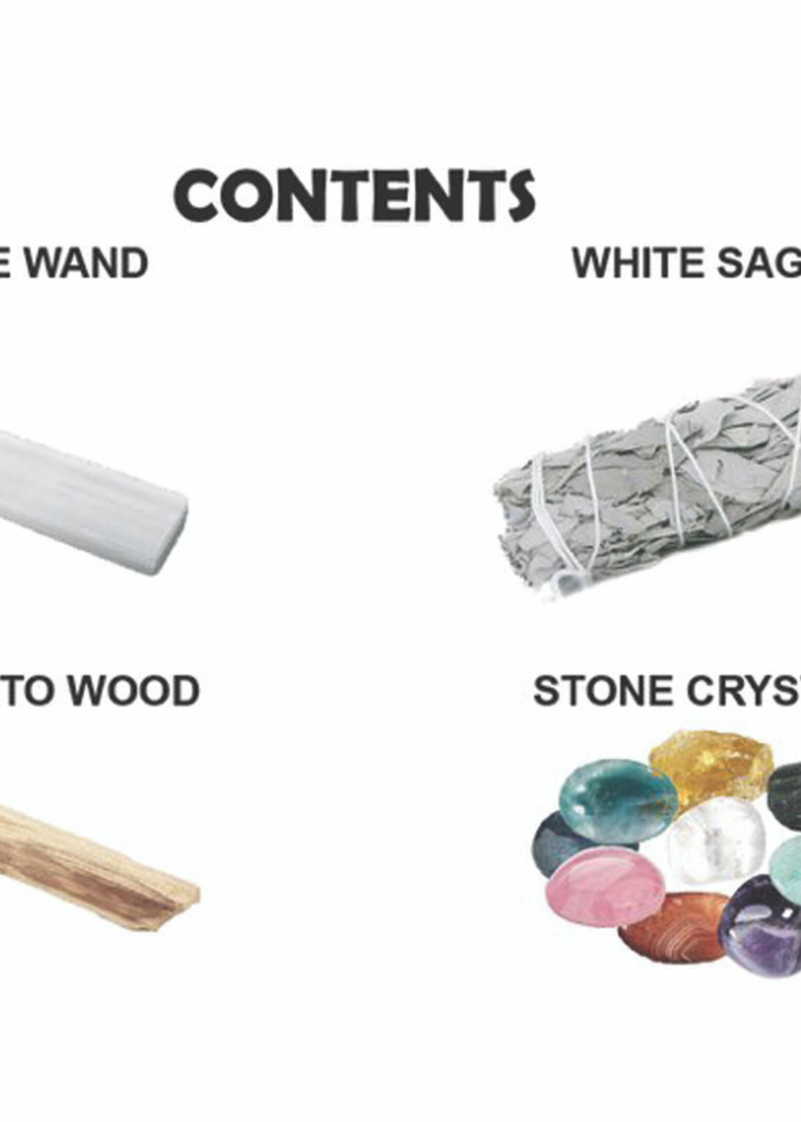 Energy Cleansing Smudge Kit with Torumaline