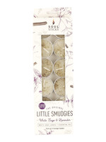 White Sage & Lavender Little Smudge candles