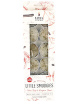 White Sage & Dragons Blood Little Smudge Candles