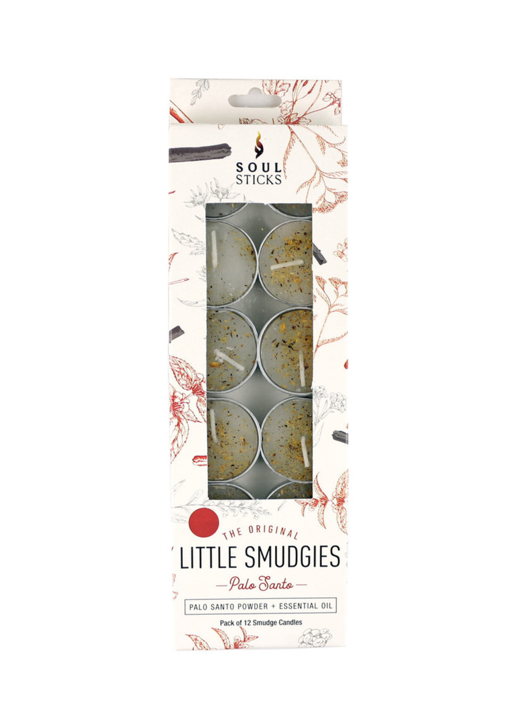 Palo Santo Little Smudge Candles