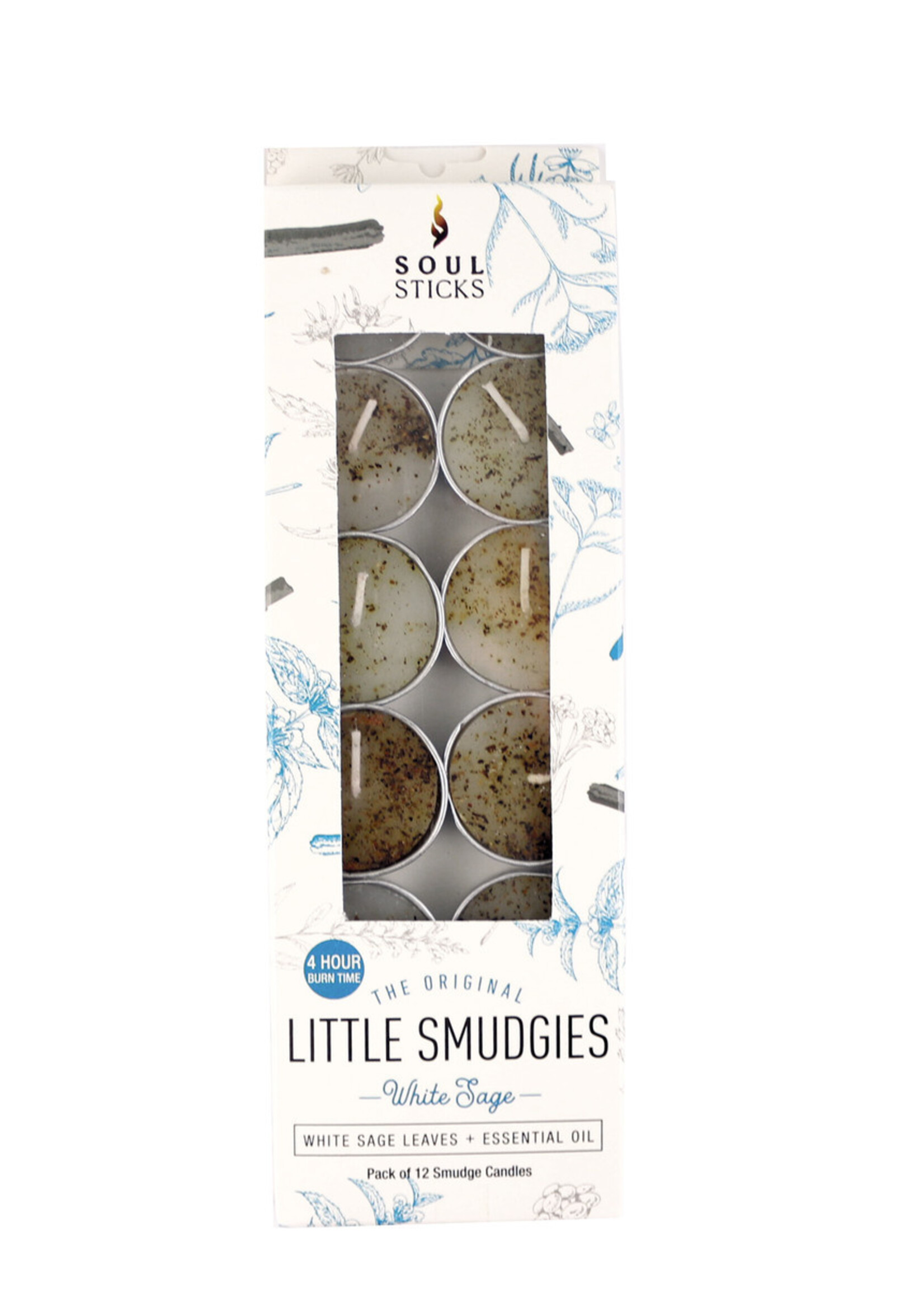 White Sage Little Smudge Candles