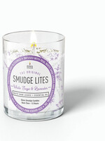 White Sage & Lavender Votive Smudge Candle
