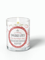 White Sage & Dragons Blood Votive Smudge Candle