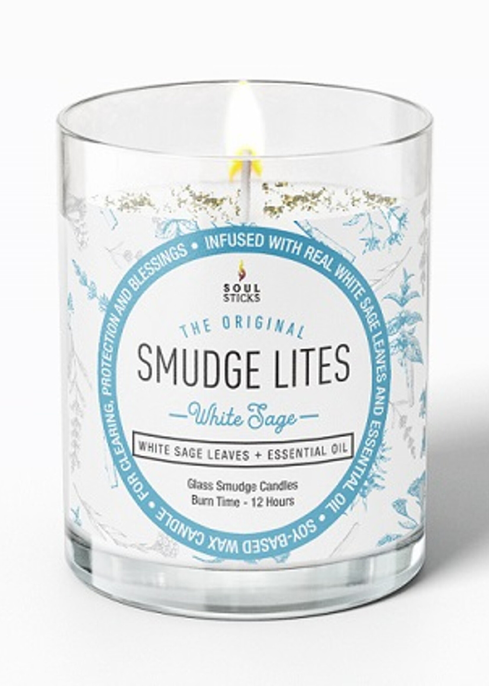 White Sage Votive Smudge Candle