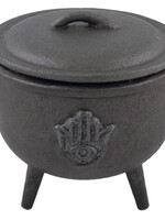 HAMSA Cast Iron Cauldron