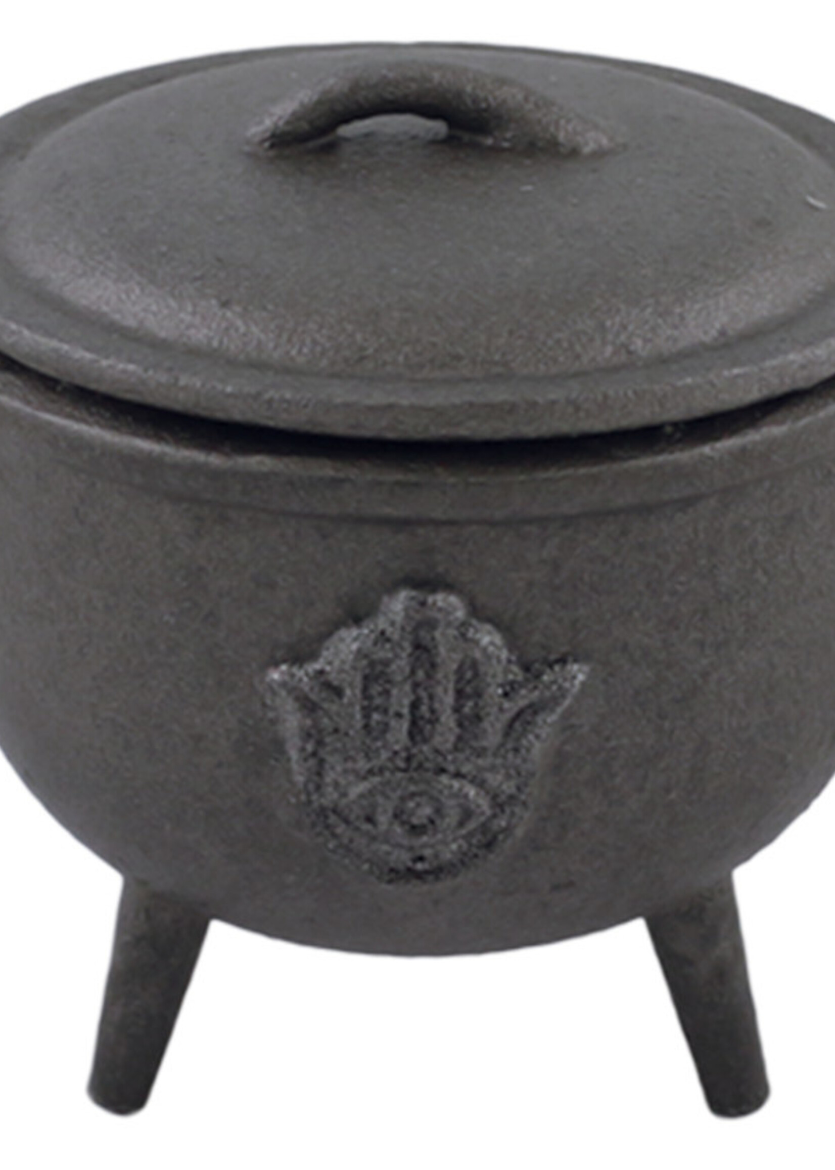 HAMSA Cast Iron Cauldron