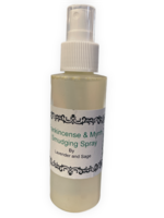 Frankincense and Myrrh Smudging Spray 4 FL oz