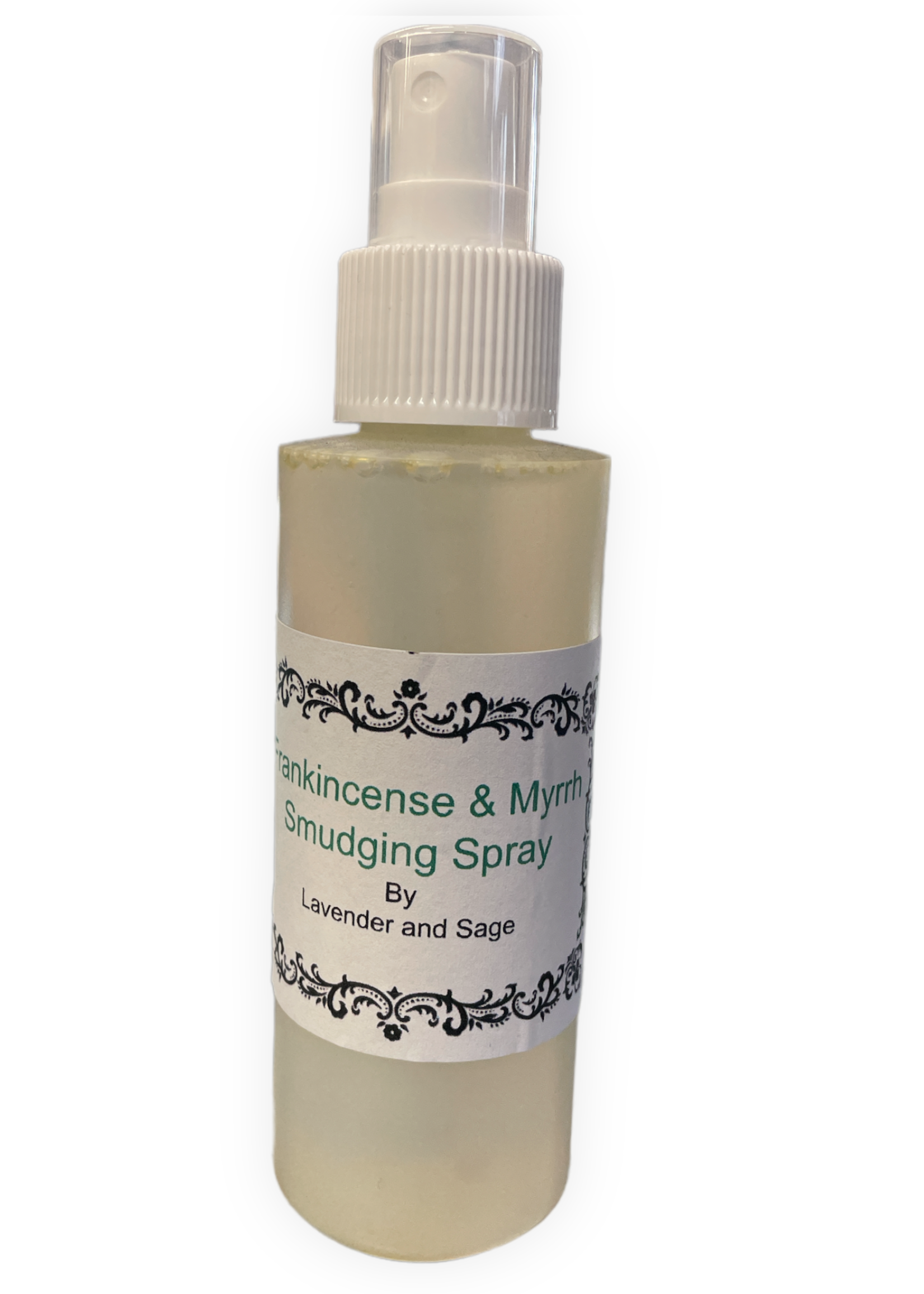 Frankincense and Myrrh Smudging Spray 4 FL oz