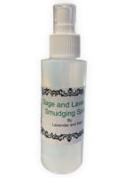 Lavender and Sage Smudging Spray 4 FL oz