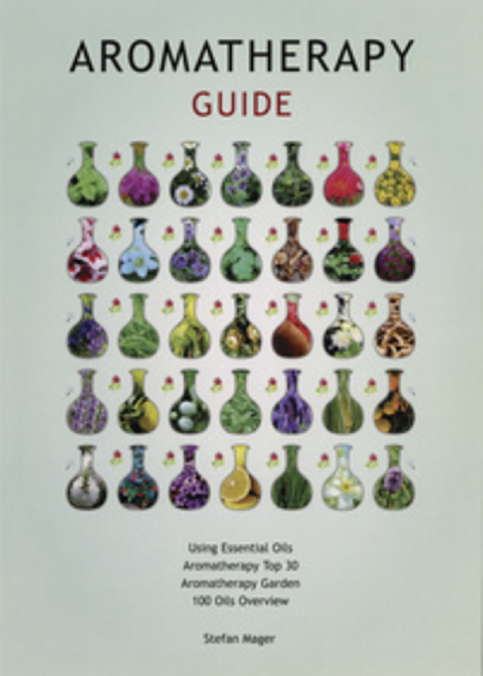 Aromatherapy Laminated Guide