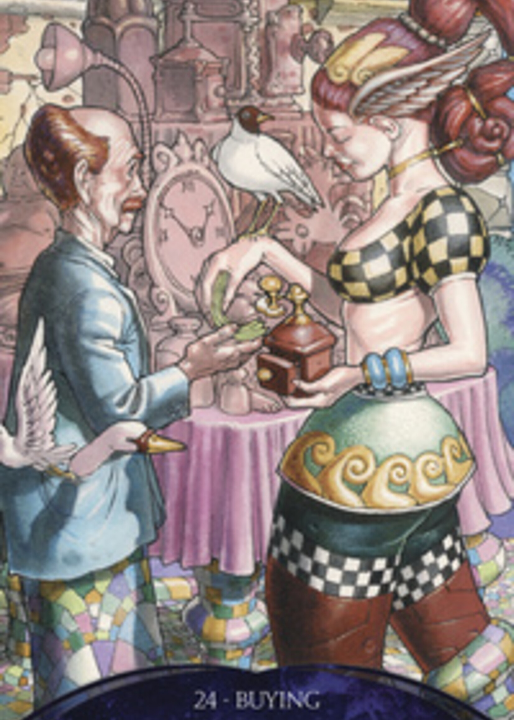 Dream Interpretation Cards