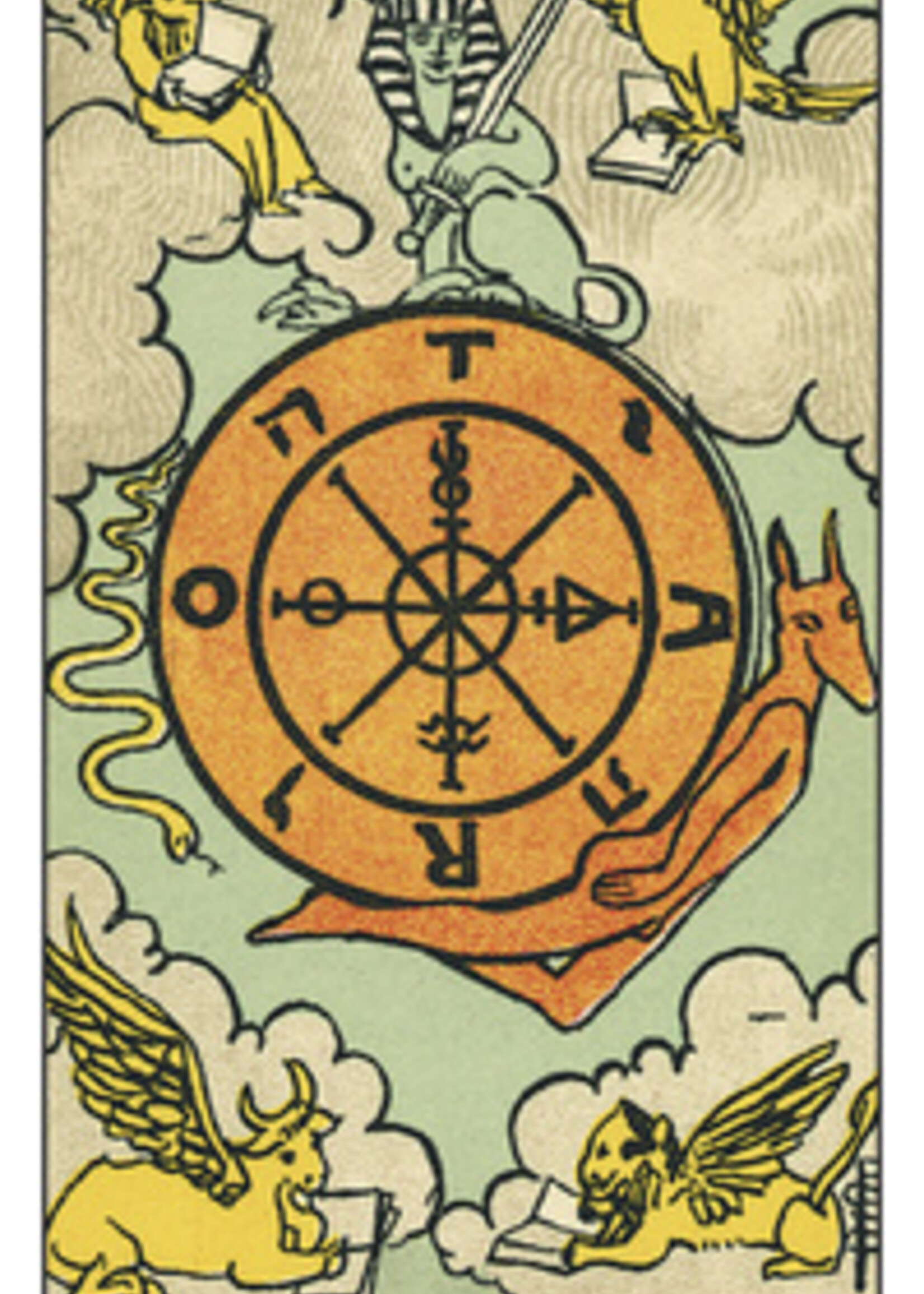 Llewellyn Publications Tarot Original 1909 Deck