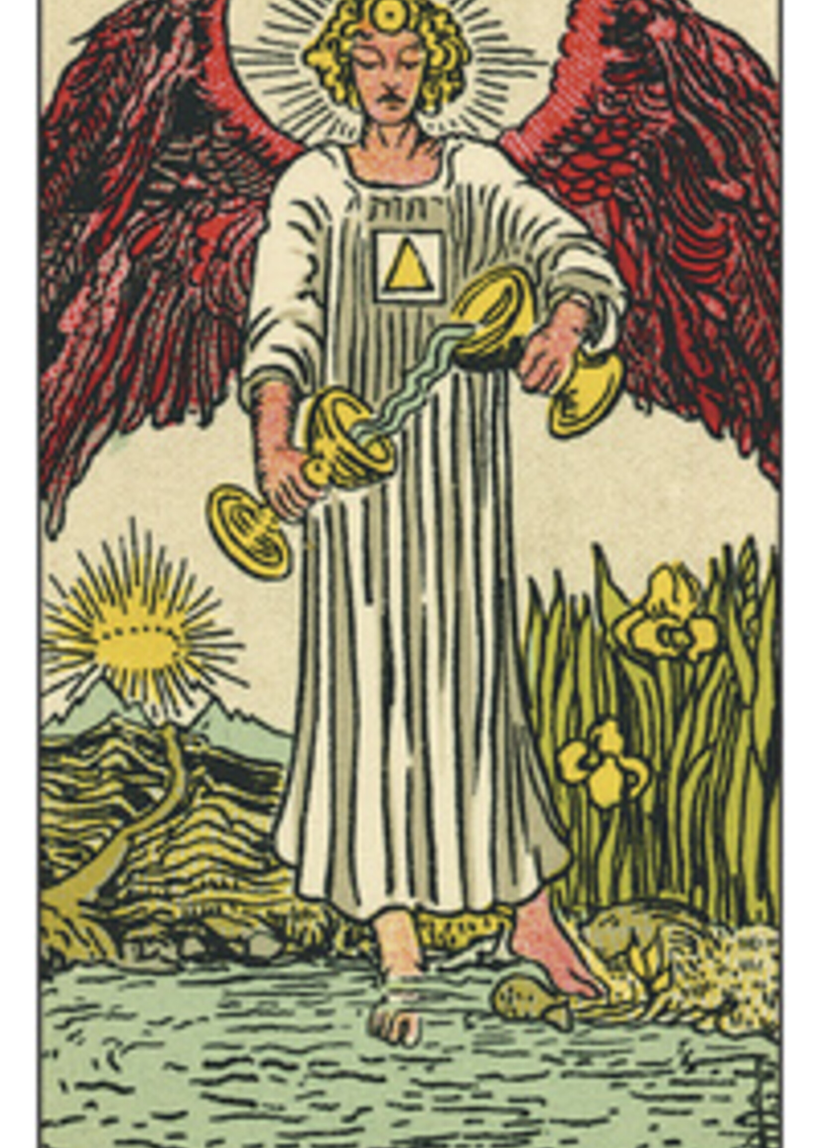 Llewellyn Publications Tarot Original 1909 Deck