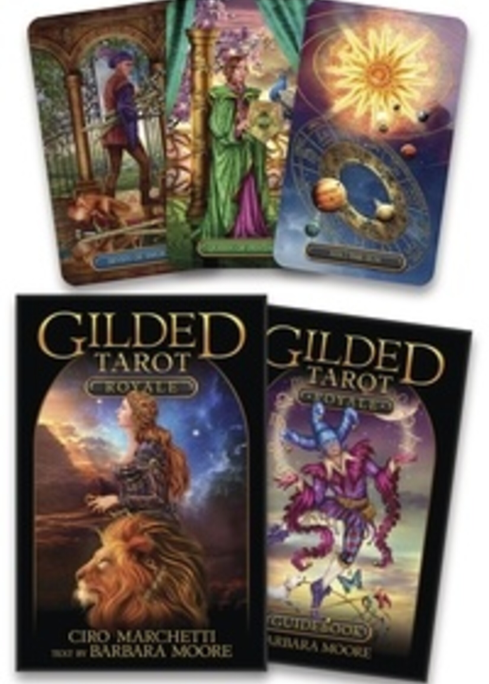 Gilded Tarot Royale Deck