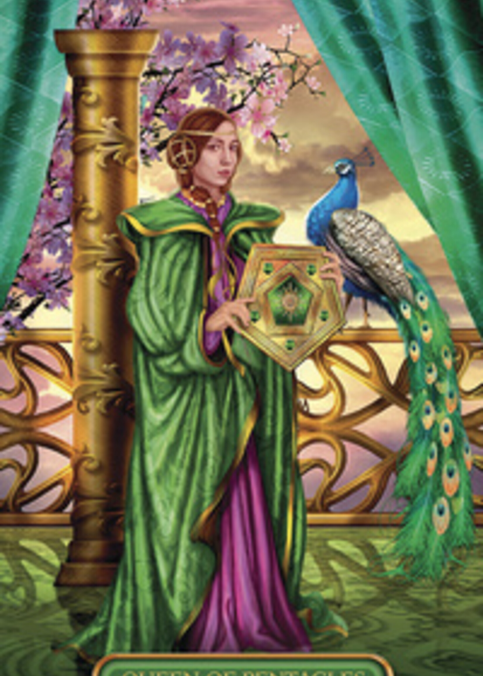 Gilded Tarot Royale Deck