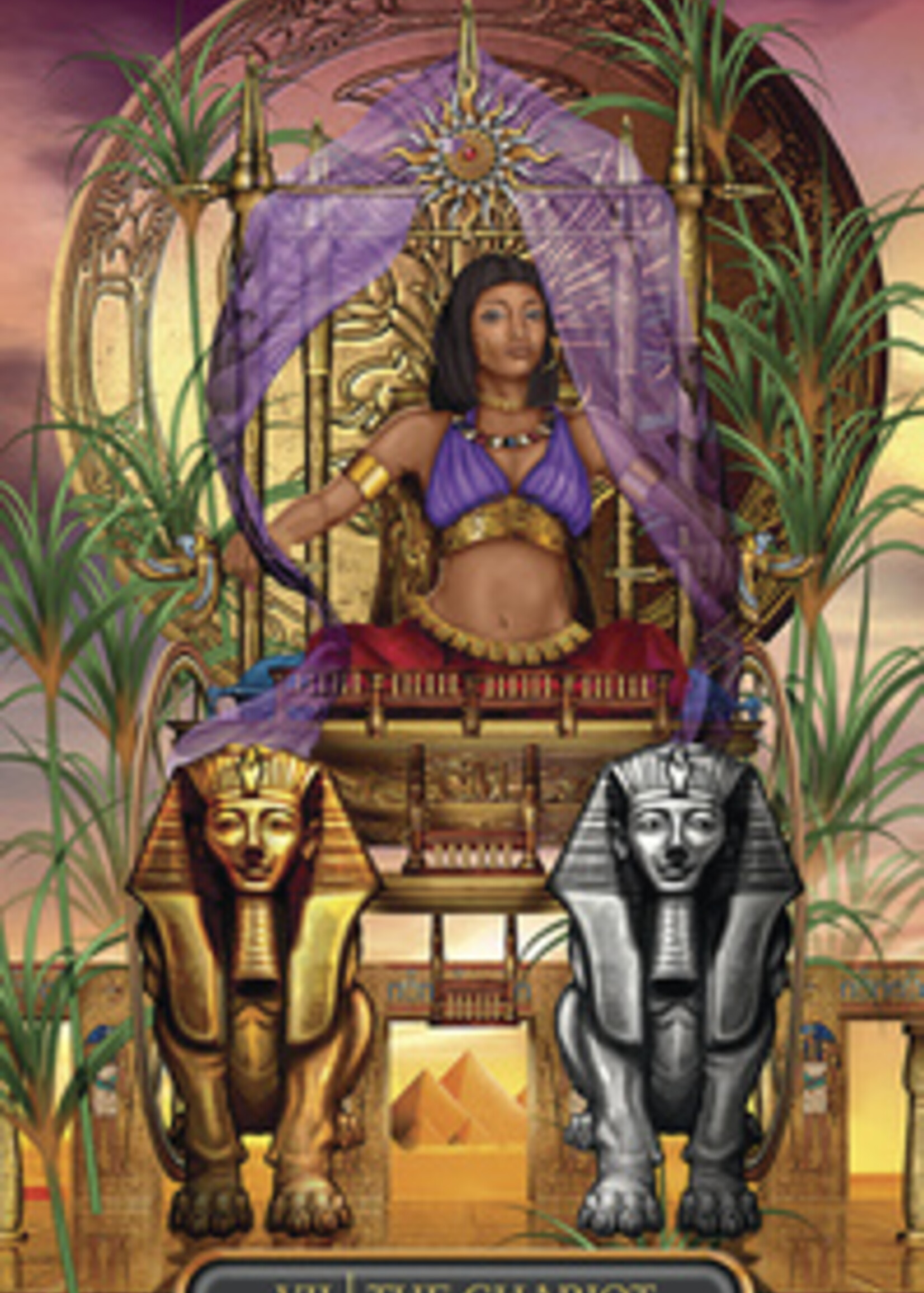 Gilded Tarot Royale Deck