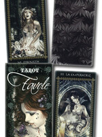 Llewellyn Publications FAVOLE TAROT (78-card deck & instruction booklet)