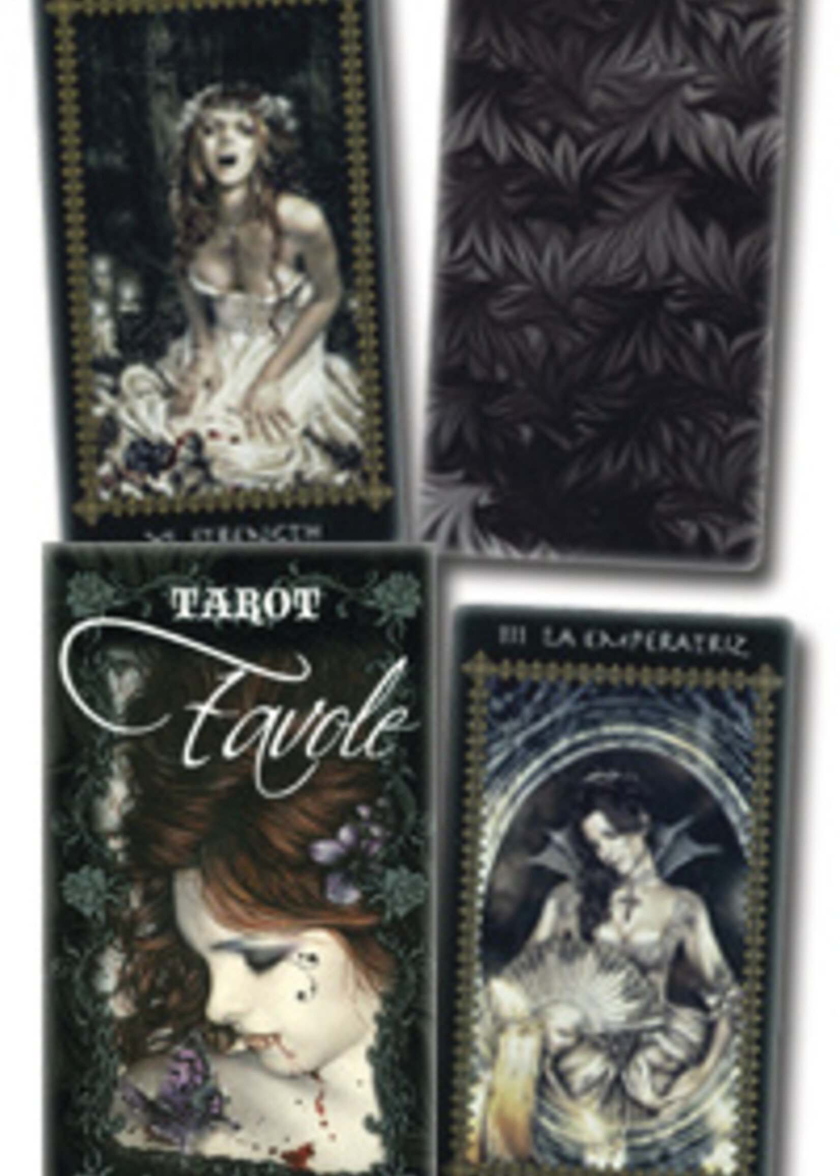 Llewellyn Publications FAVOLE TAROT (78-card deck & instruction booklet)