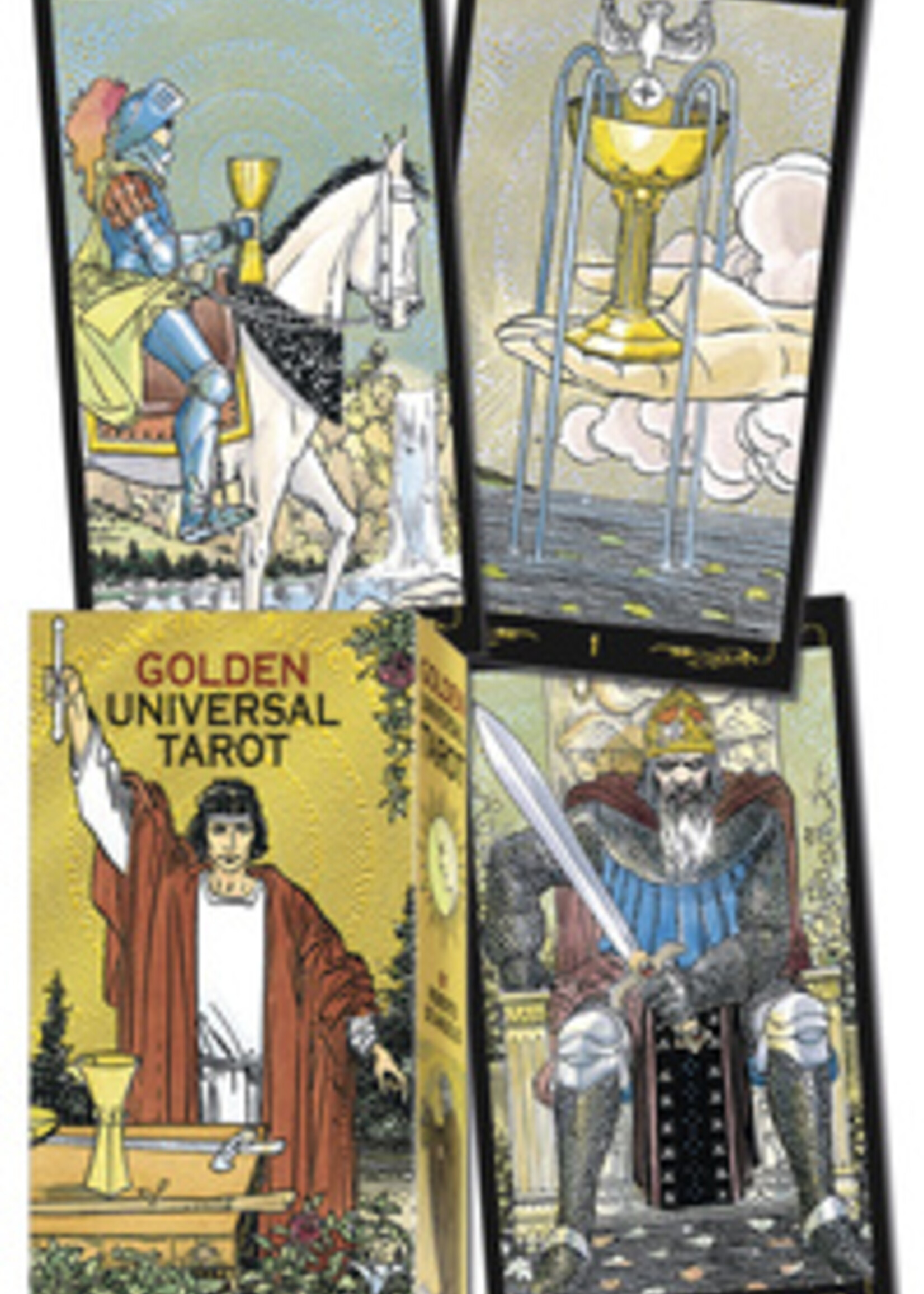 Golden Universal Tarot Deck