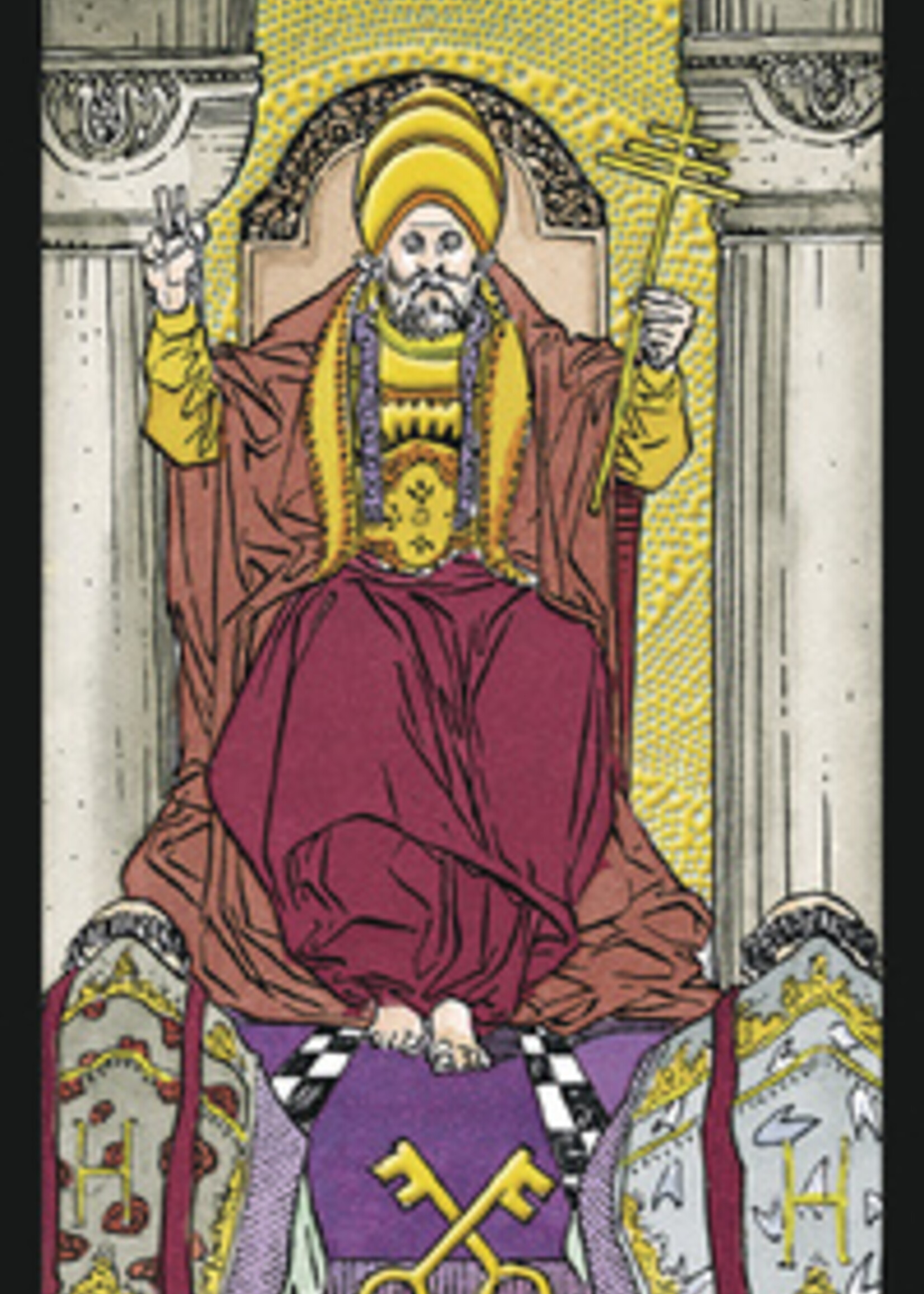 Golden Universal Tarot Deck