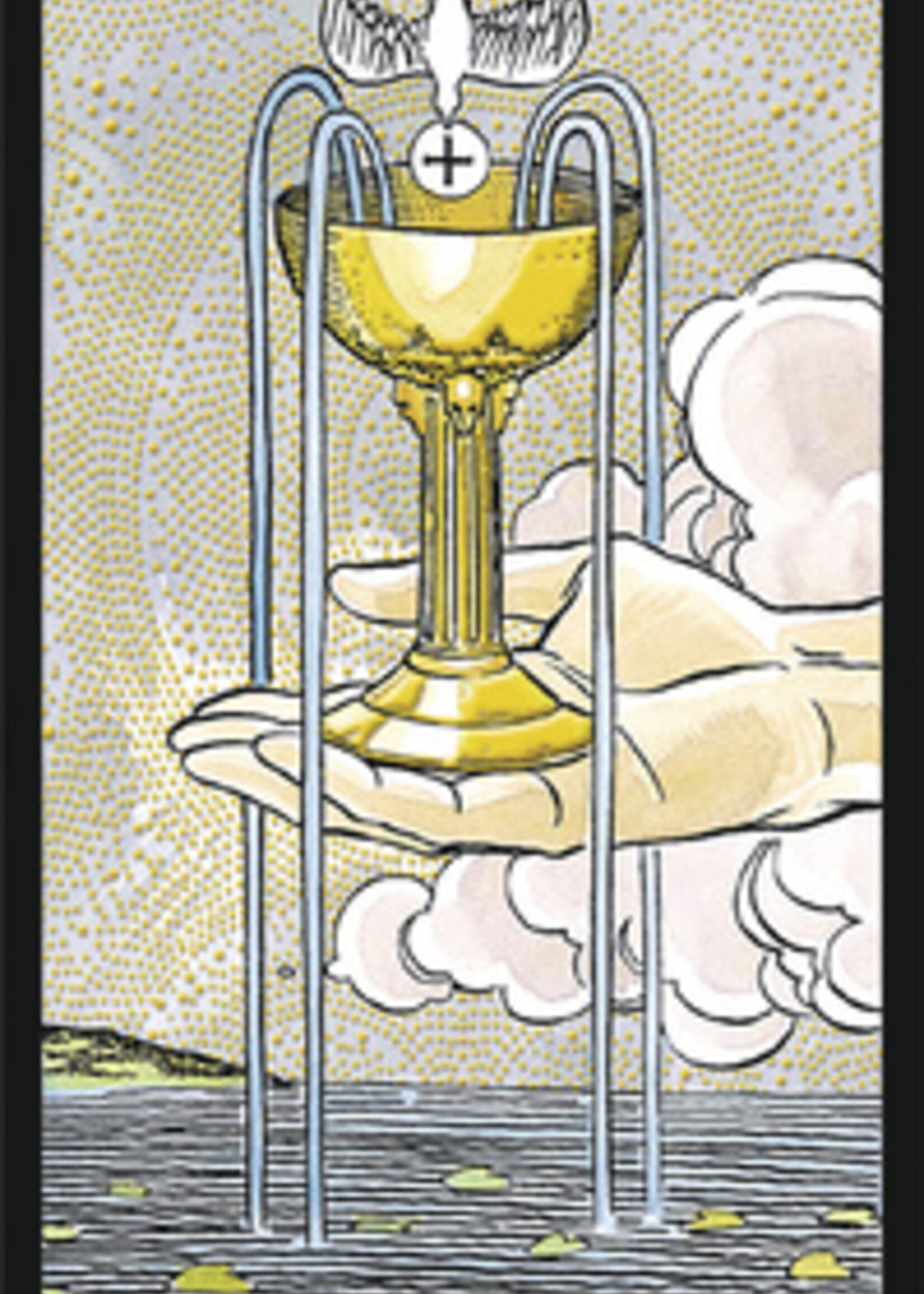 Golden Universal Tarot Deck