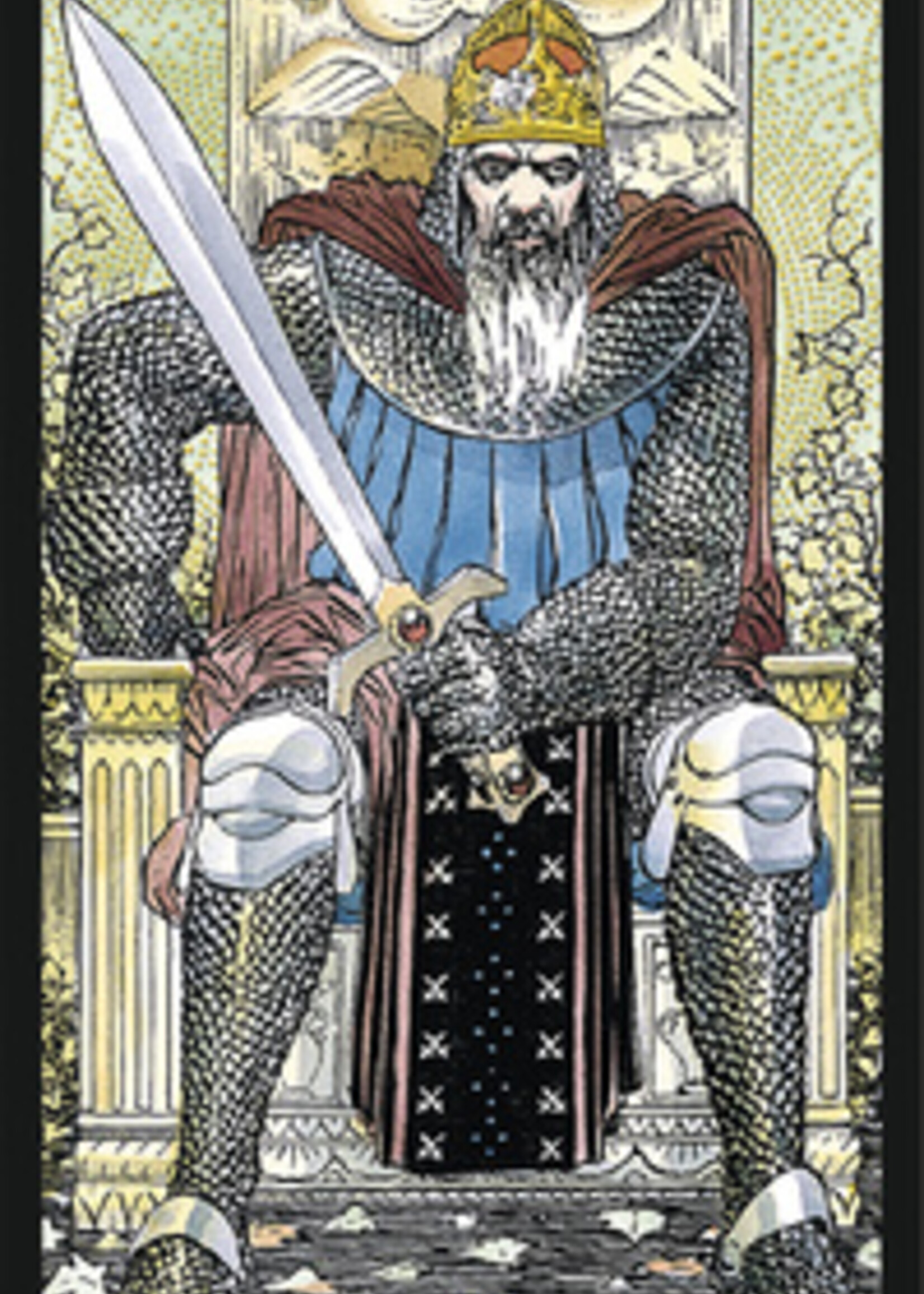 Golden Universal Tarot Deck