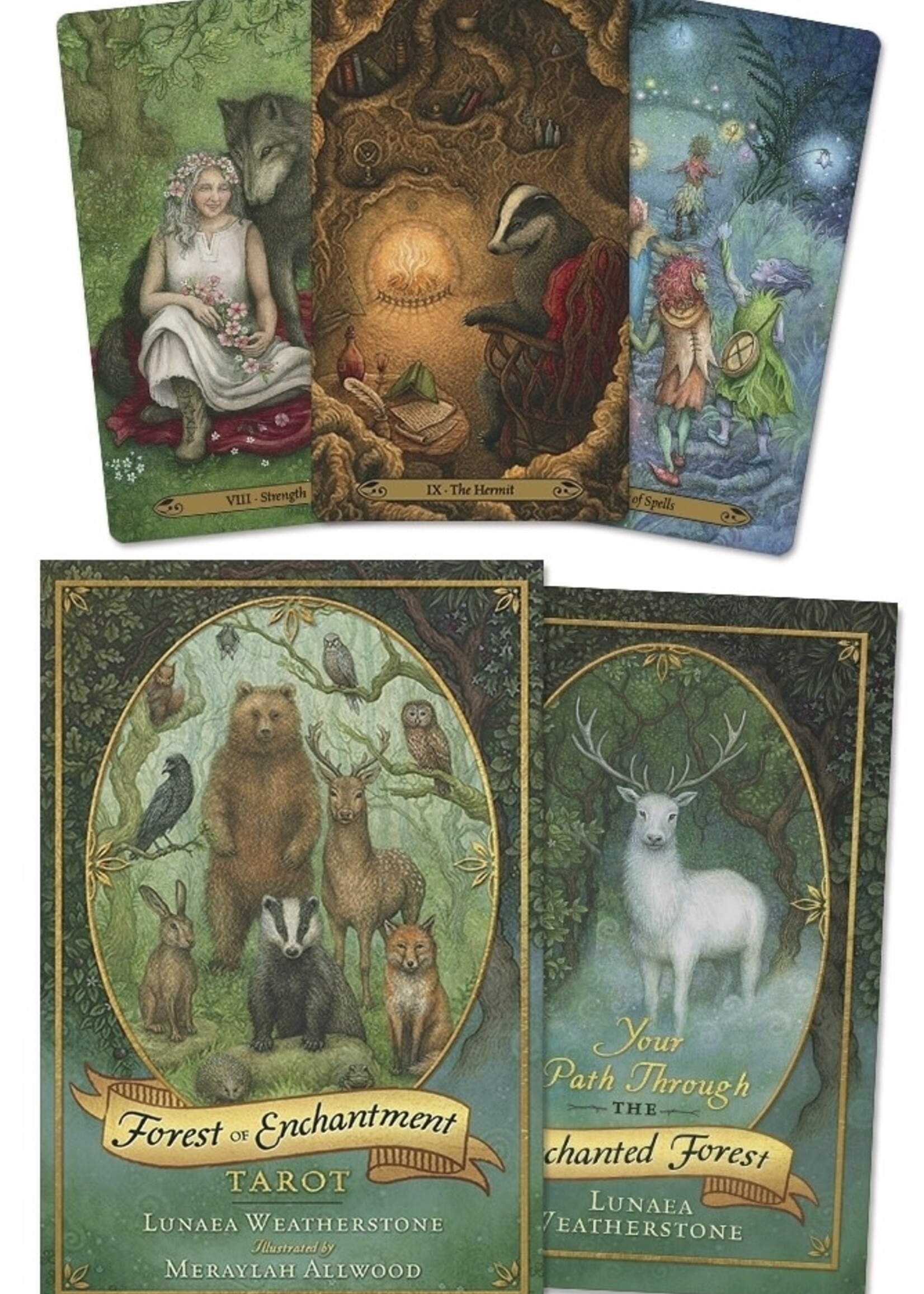 Forest of Enchantment Tarot