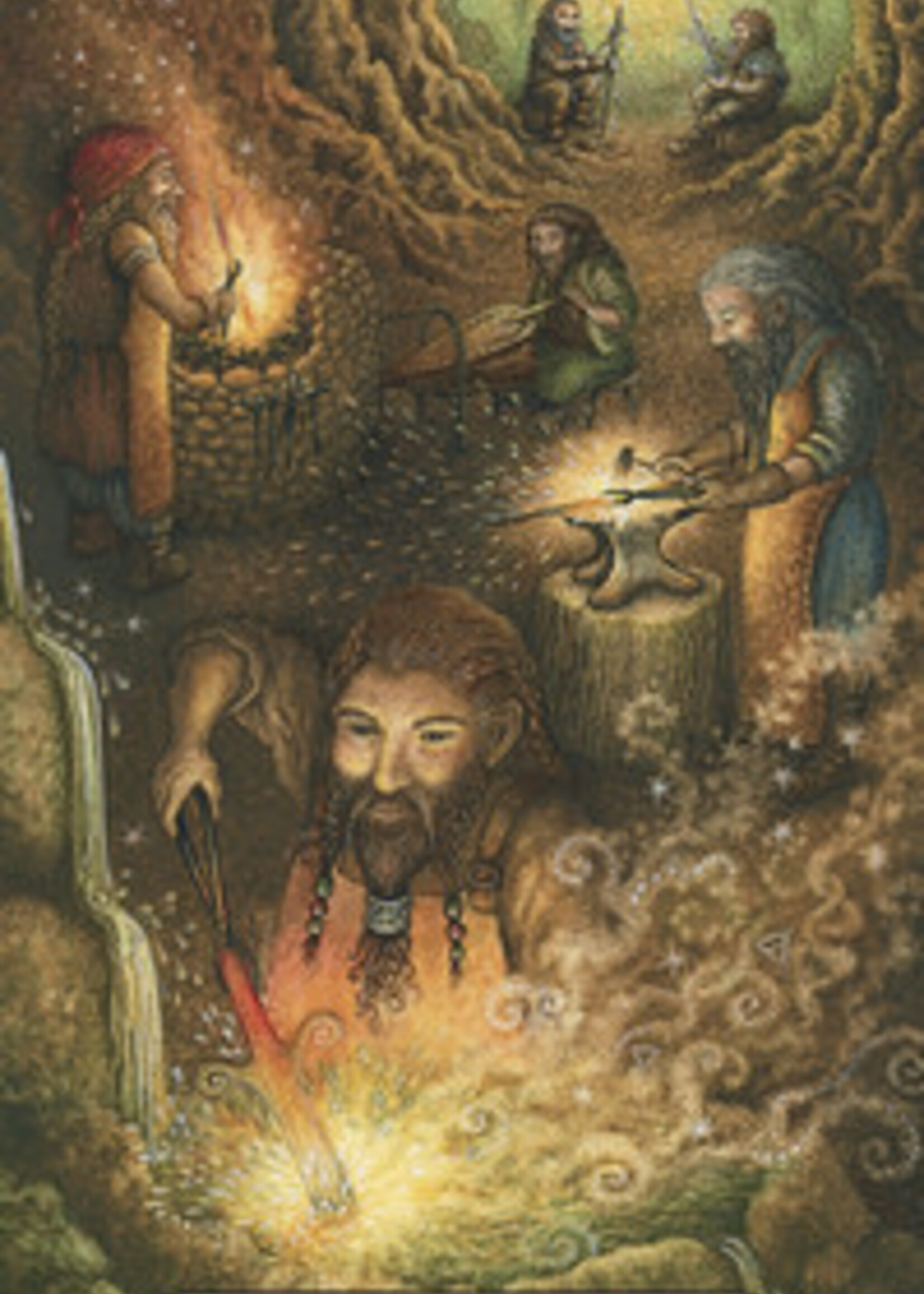 Forest of Enchantment Tarot