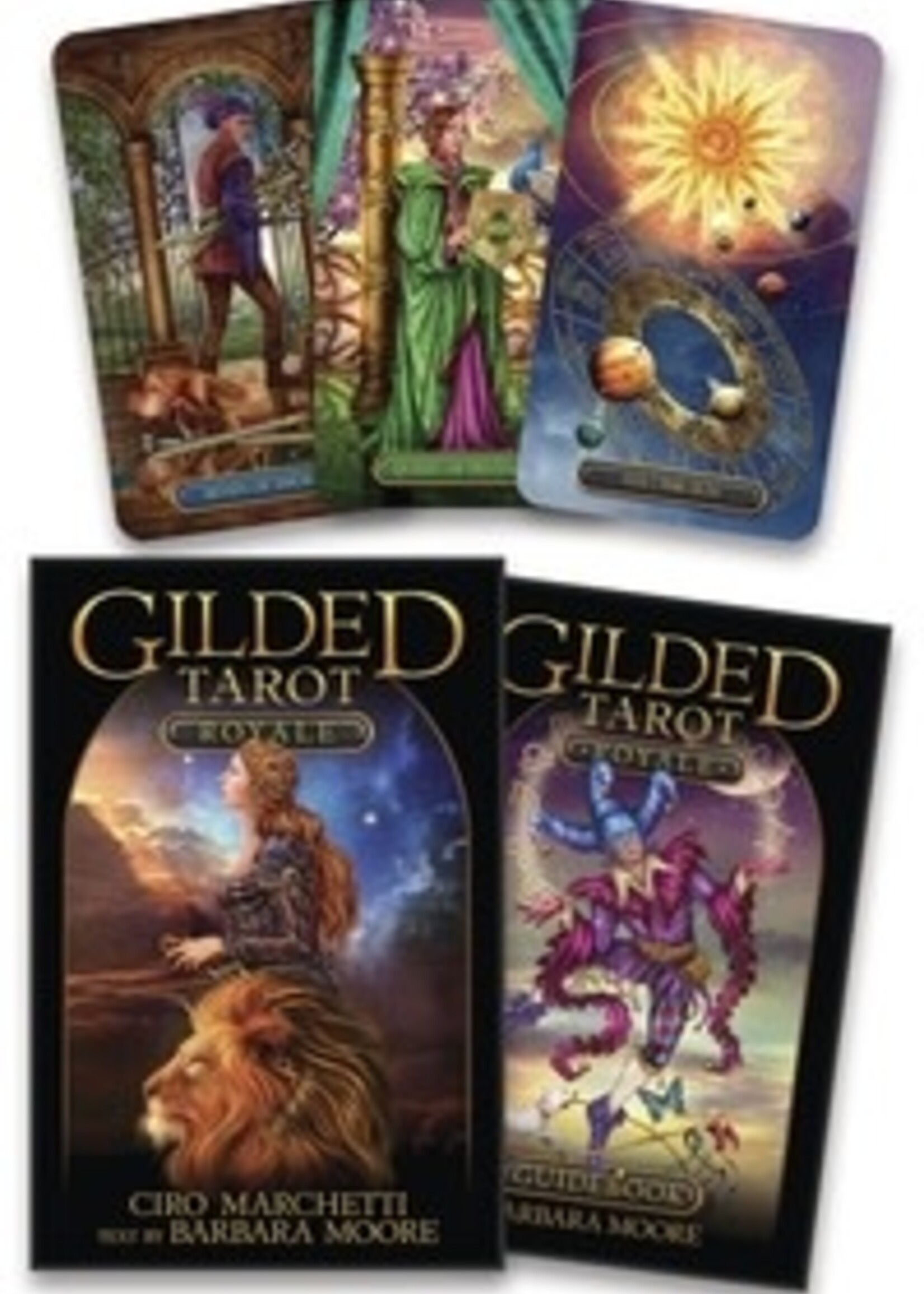 Gilded Tarot Royale Deck