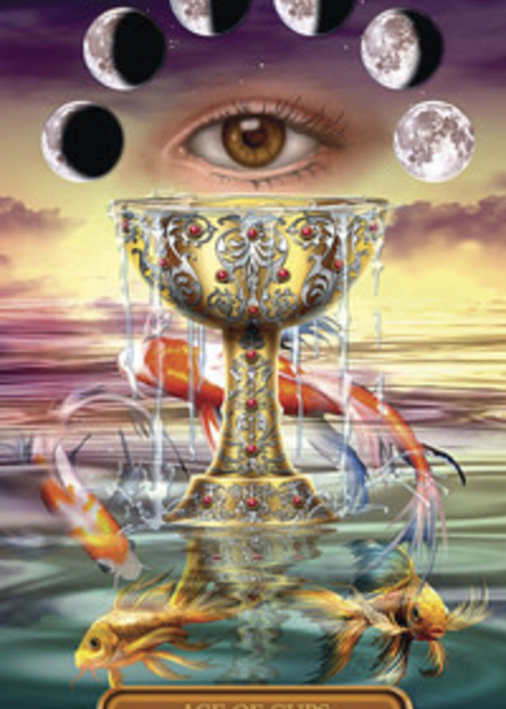 Gilded Tarot Royale Deck