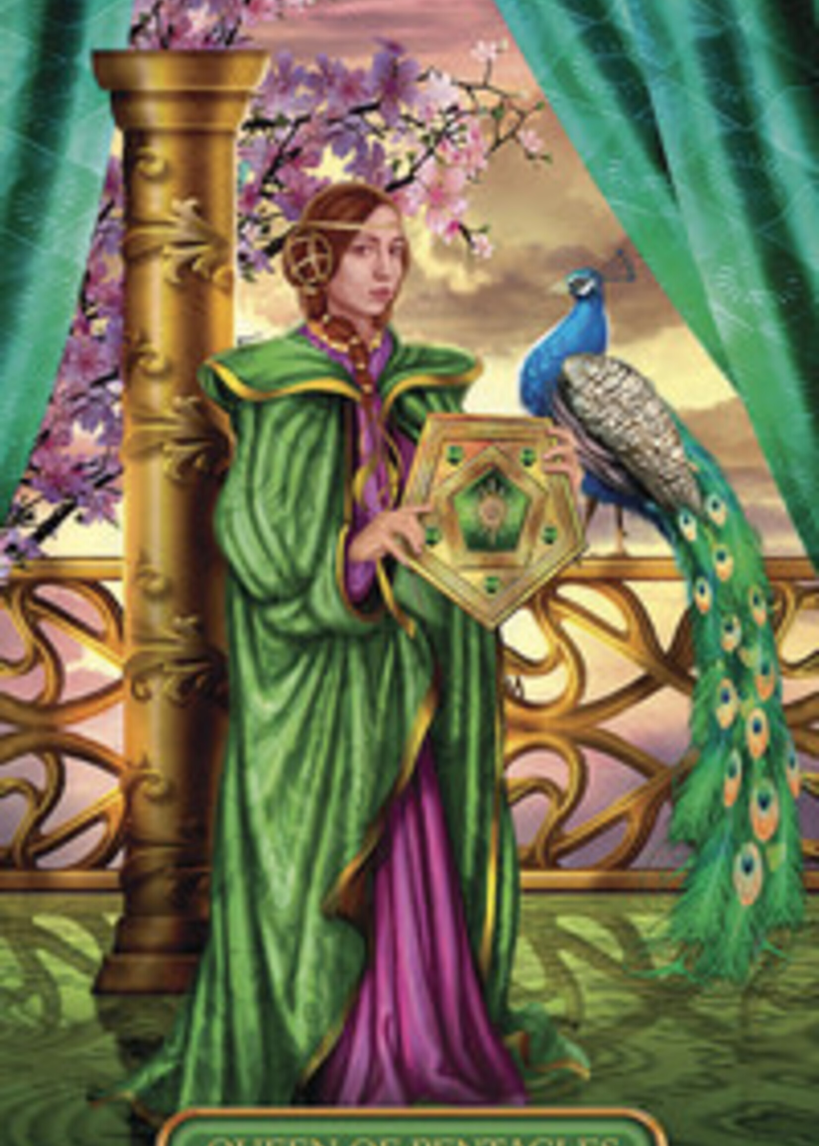 Gilded Tarot Royale Deck