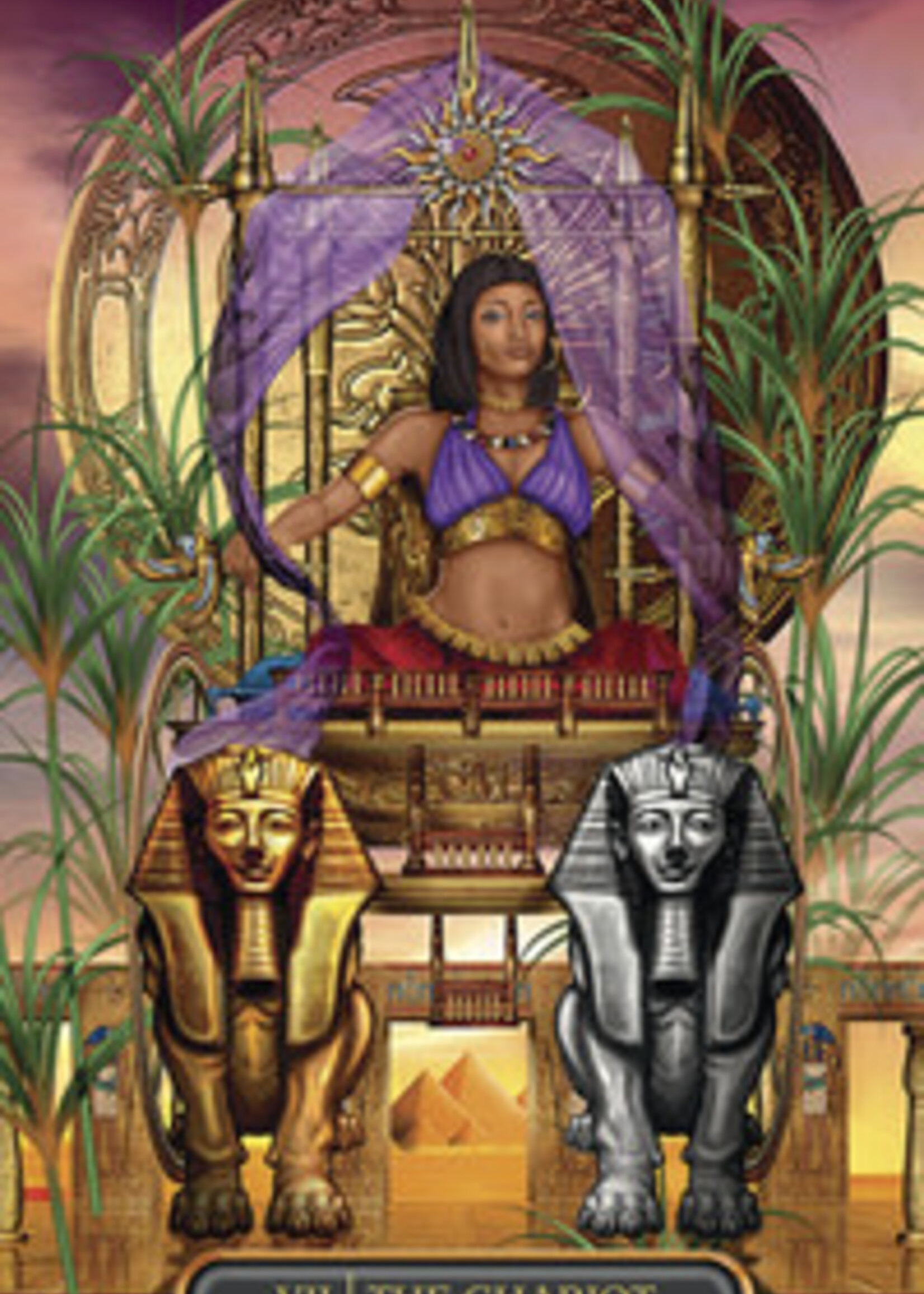 Gilded Tarot Royale Deck