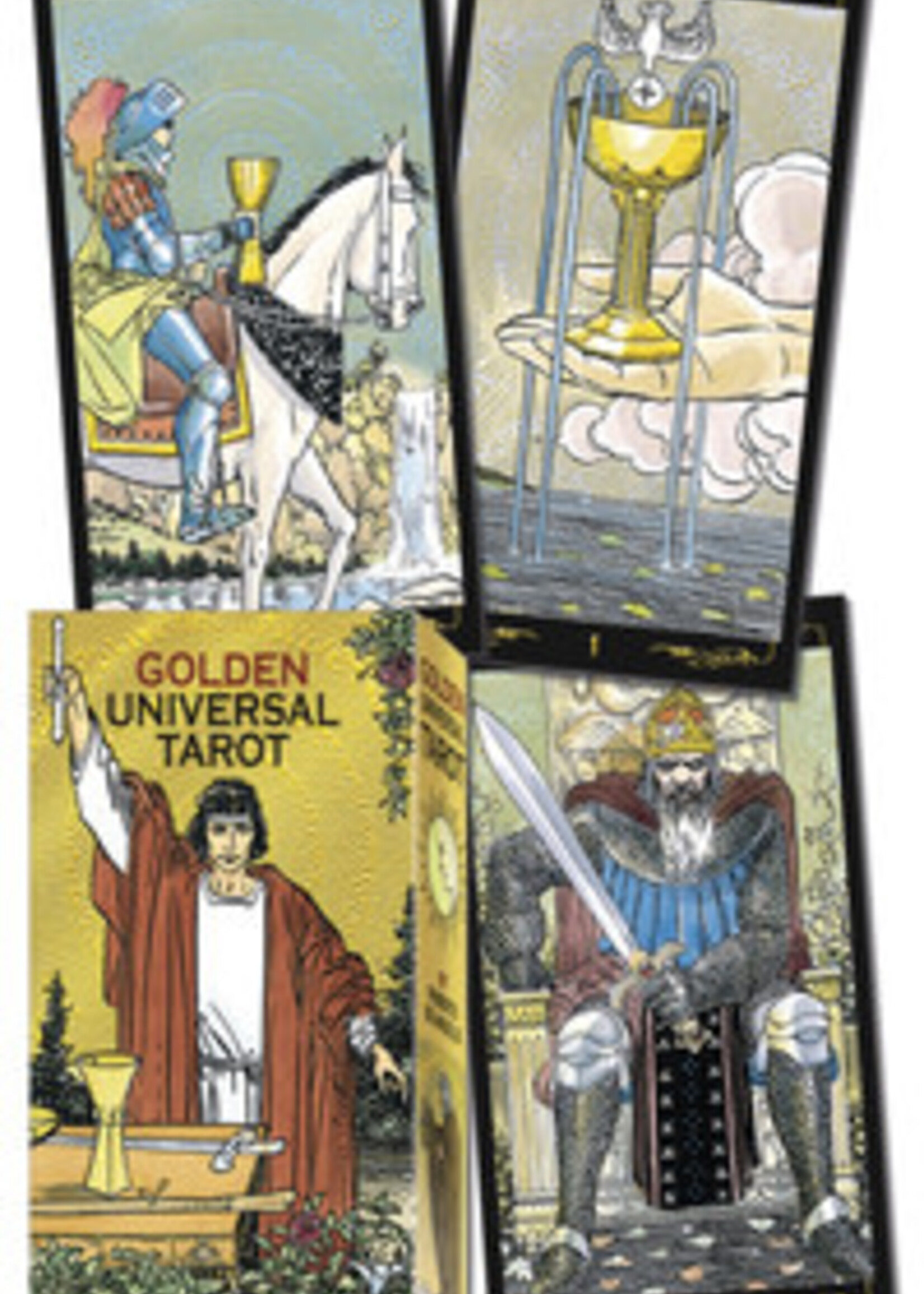 Golden Universal Tarot Deck