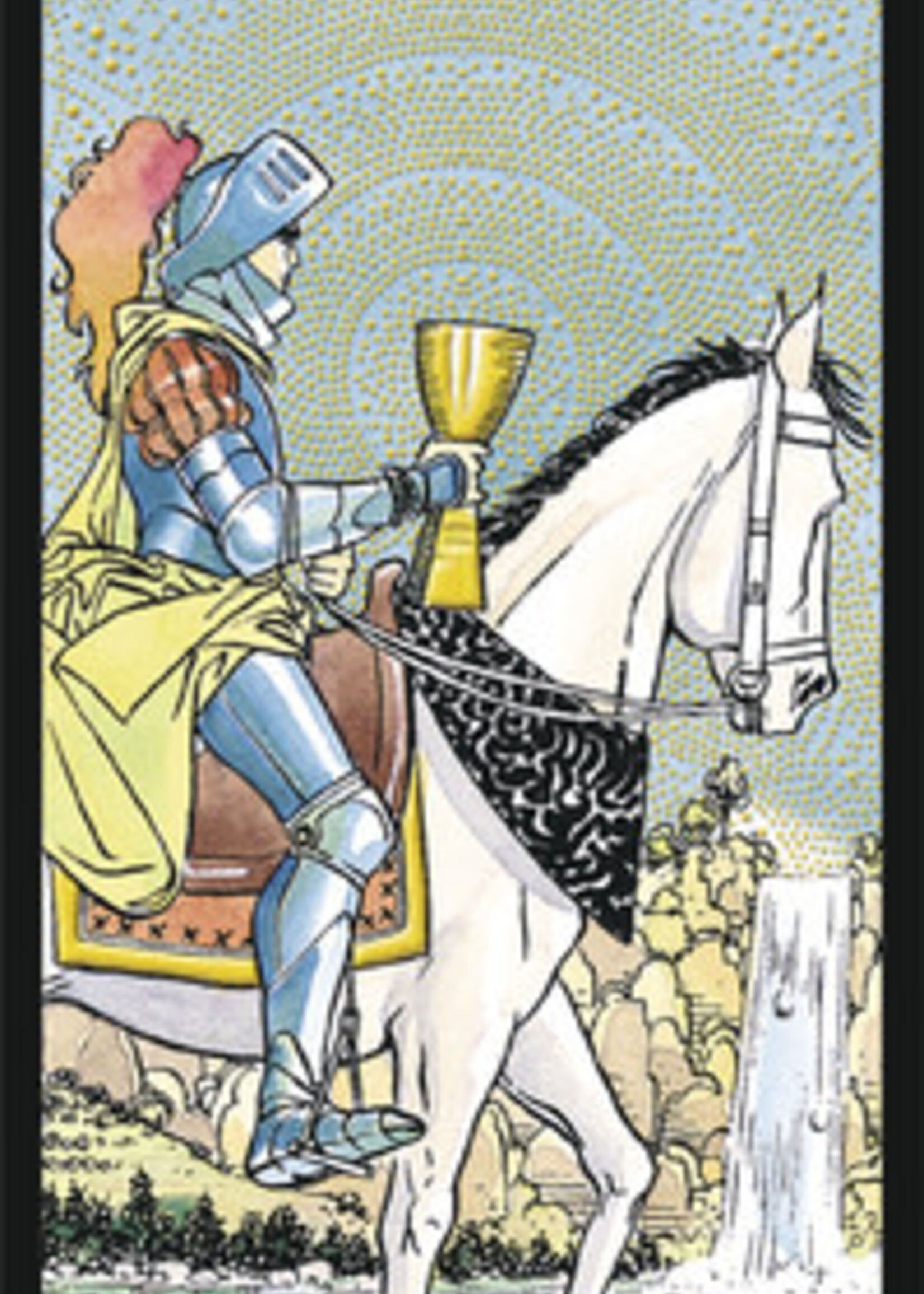 Golden Universal Tarot Deck
