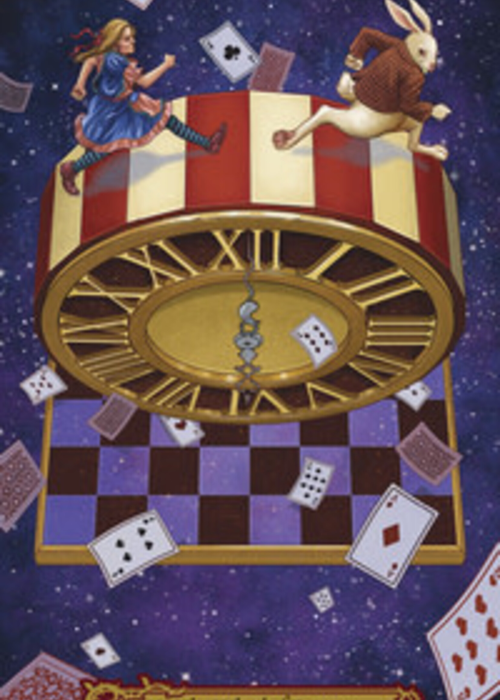 Llewellyn Publications Tarot in Wonderland