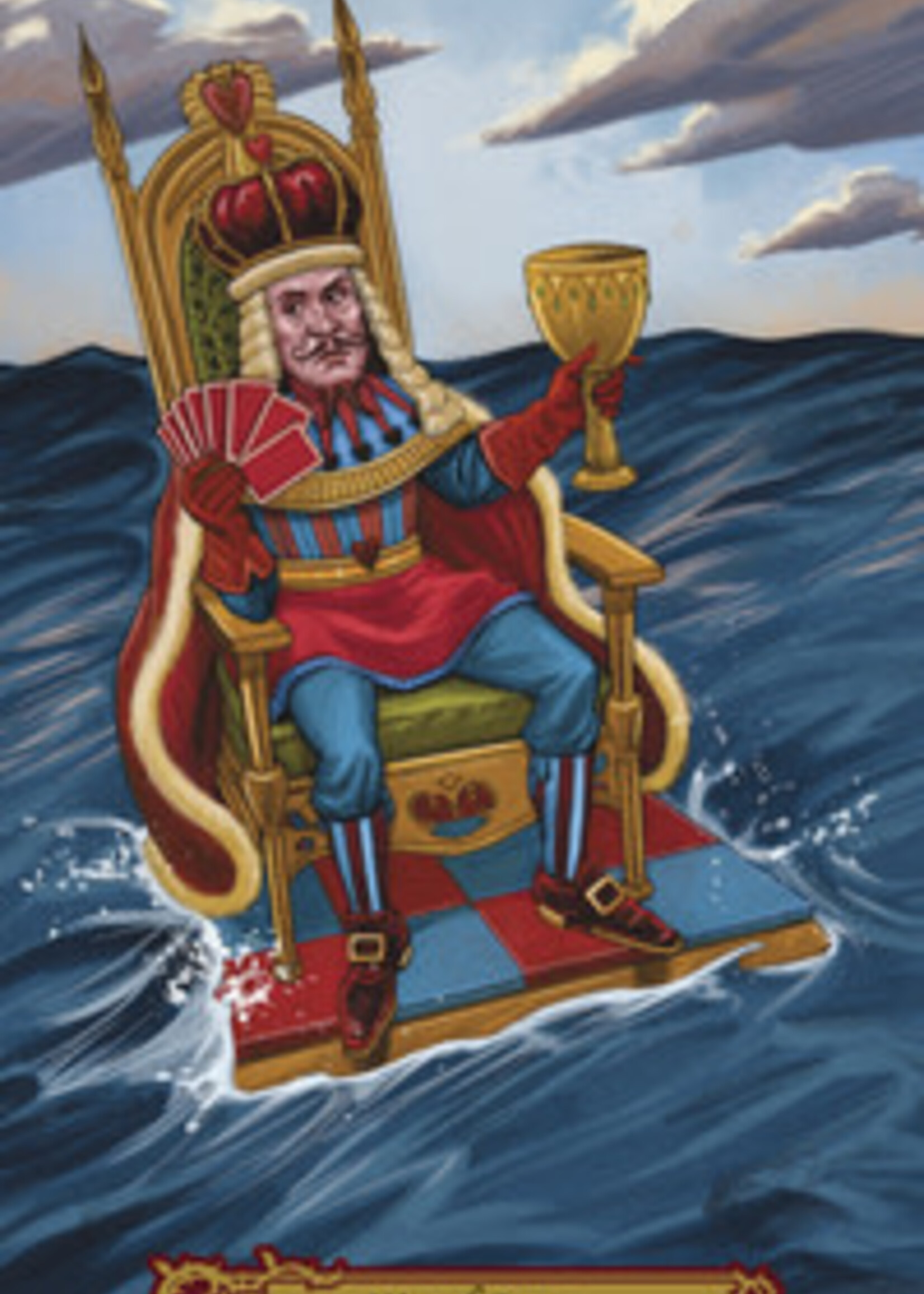 Llewellyn Publications Tarot in Wonderland