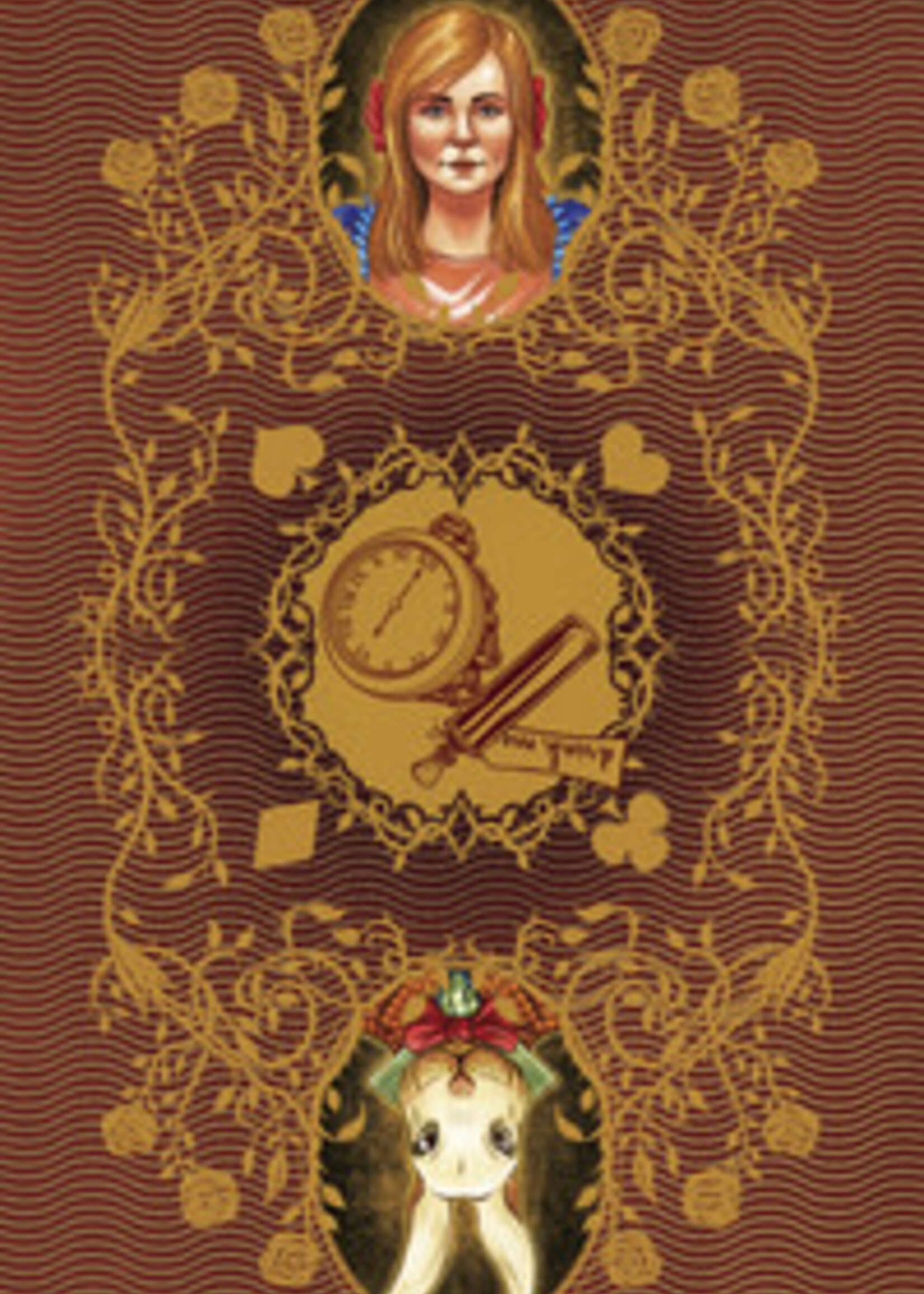 Llewellyn Publications Tarot in Wonderland