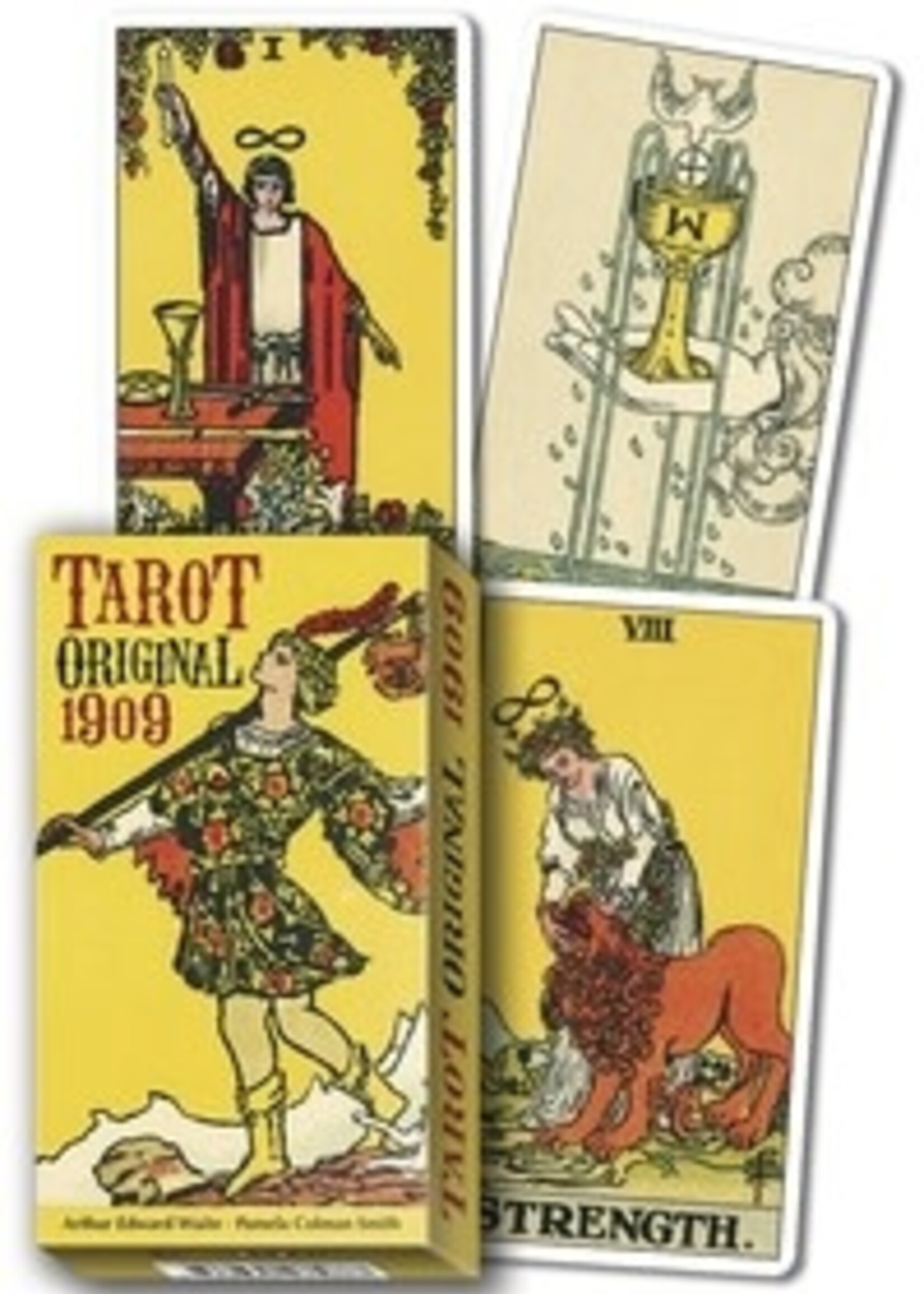 Llewellyn Publications Tarot Original 1909 Deck