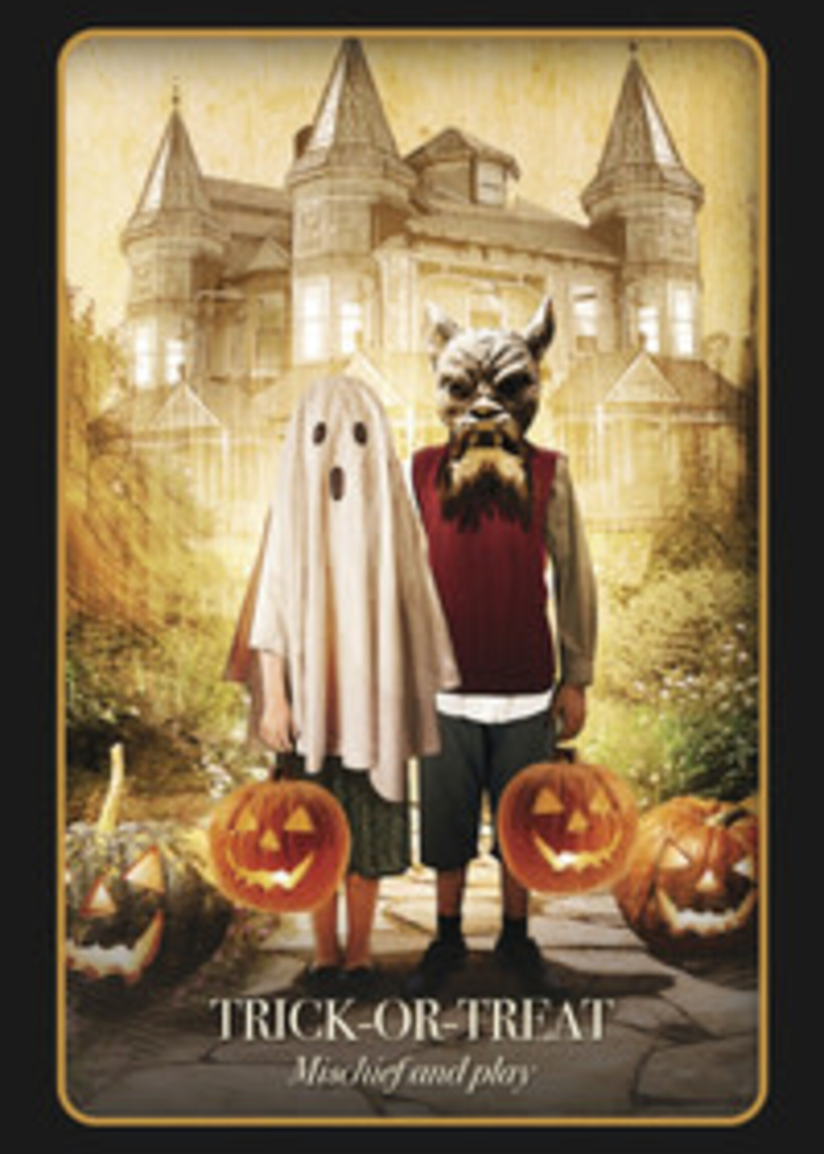 Llewellyn Publications The Halloween Oracle Cards