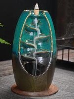 Waterfall Ceramic Backflow Burner