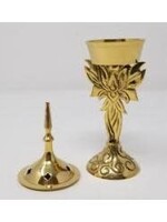 Lotus Brass Resin/Incense Burner