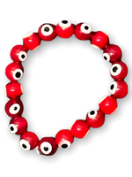 Evil Eye Bracelet Red