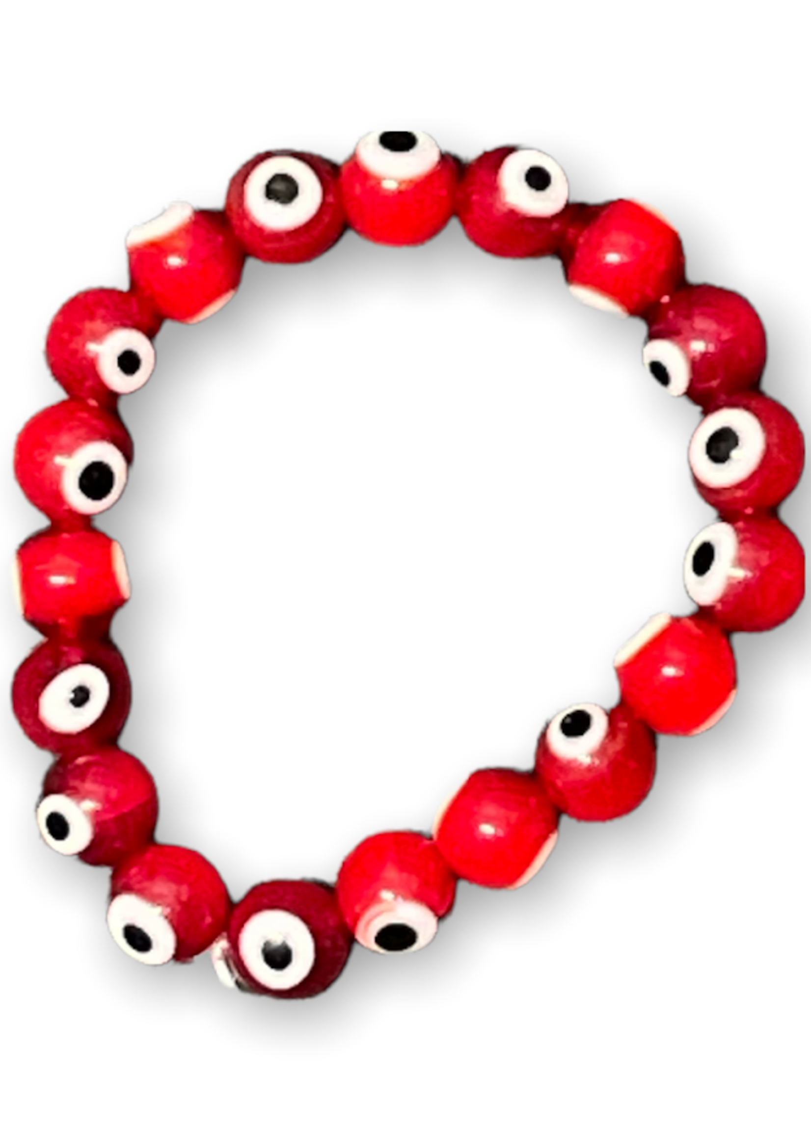 Evil Eye Bracelet Red
