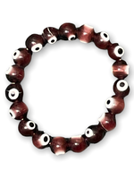 Evil Eye Bracelet Purple