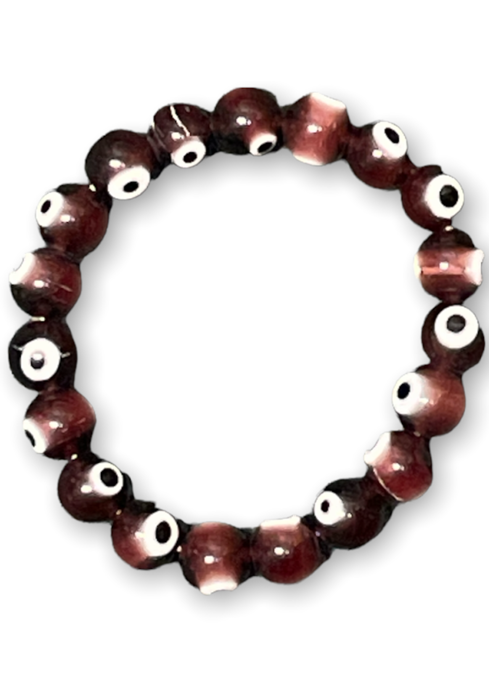 Evil Eye Bracelet Purple